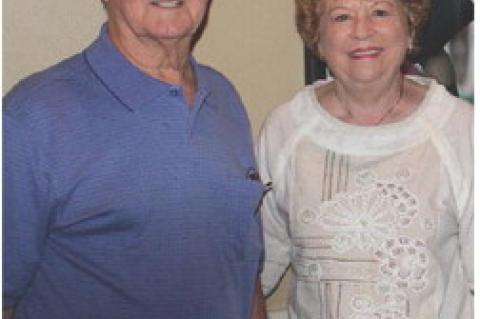 RobertandJeanWrightcelebratedtheir60thweddinganniversary on September 17th