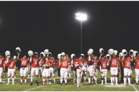 Cubs struggle in 49-13 loss to Wildcats