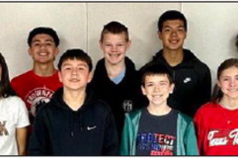 BMS Students Compete at State TMSCA Comp