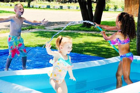 Summer Fun In The Sun