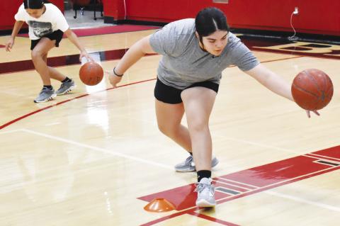 Courtside Cub Camp teaches basketball skills