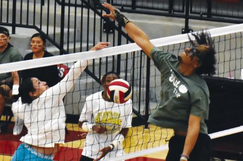 Lady Cubs host 4 vs. 4 Volleyball Tournament