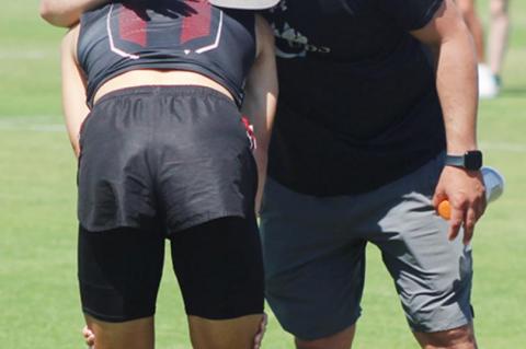 Brownfield at Regional Track meet