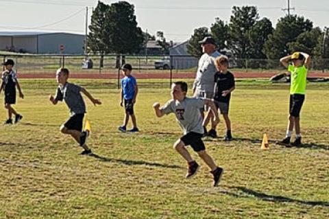 The Wellman-Union football and volleyball programs