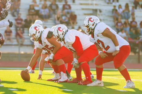 Cubs handle Hornets on the road with ease winning 40-14