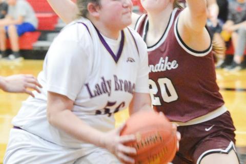 Lady Broncos fall to Klondike in bi-district round