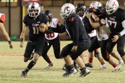 Brownfield victorious on Senior Night over Slaton 20-6