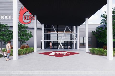 BISD Approves Concrete Bid For New High School