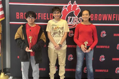 BMS Hosts District Spelling Bee