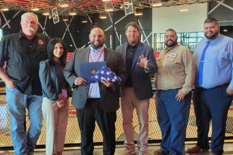 Congressman Jodey Arrington visits Brownfield