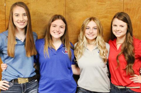Local Girls Take Part In Water Program