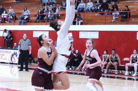 Lady Cubs hand head coach 300th career win