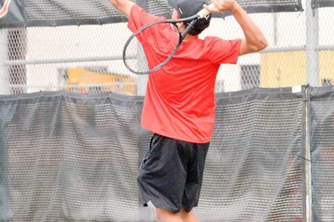 Brownfield tennis remains unbeaten in season