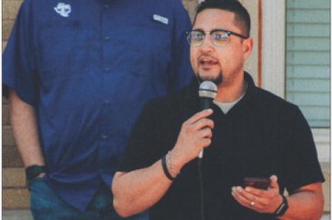 Community Gathers at Courthouse for National Day of Prayer