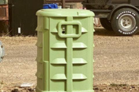 Those green boxes… what are they?