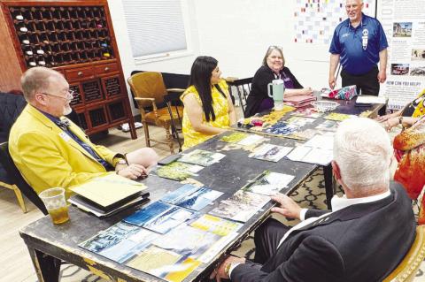 	Lions conduct District Convention in Brownfield