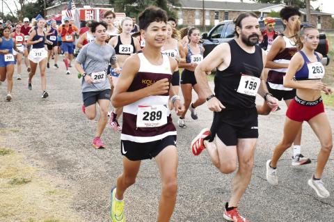 55th annual Firecracker Run memories