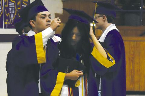 11 celebrate years of success at Meadow graduation