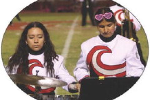 BHS Band performs at UIL Marching Contest