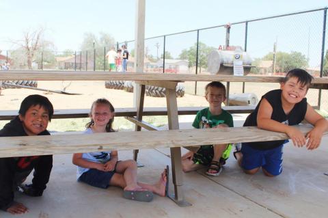 Our Promise Youth Academy continues to provide Summer FUN