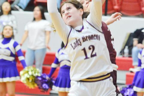 Lady Broncos fall to Klondike in bi-district round