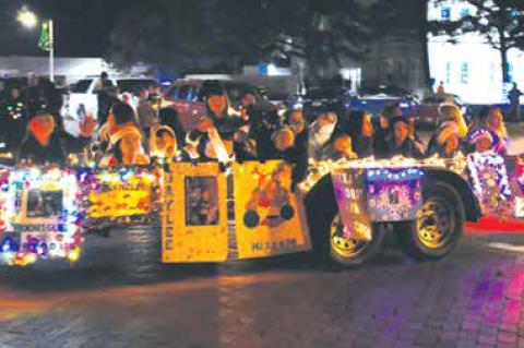 Christmas Light Parade