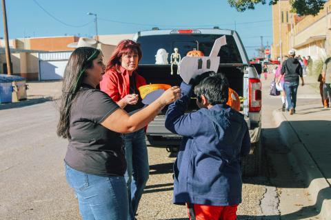 Trick-Or-Treat event