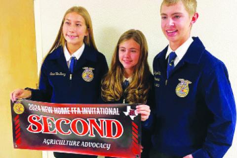 Brownfield earns honors at New Home