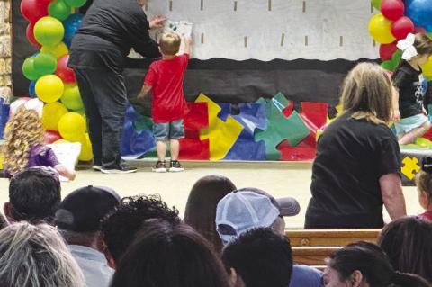 A celebration of preschool years