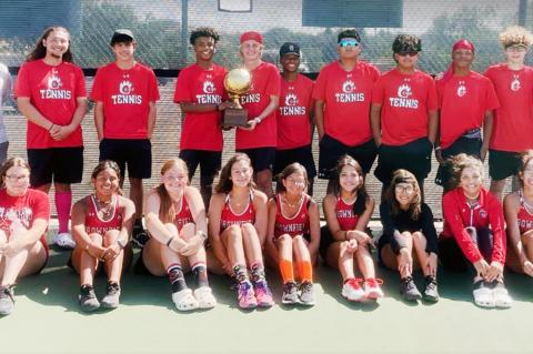 Tennis Bi-District Champs