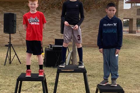 Oak Grove Elementary hosted its annual Turkey Run Friday