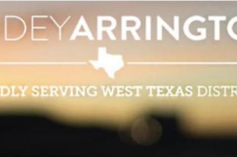 Arrington Introduces Legislation to Expand