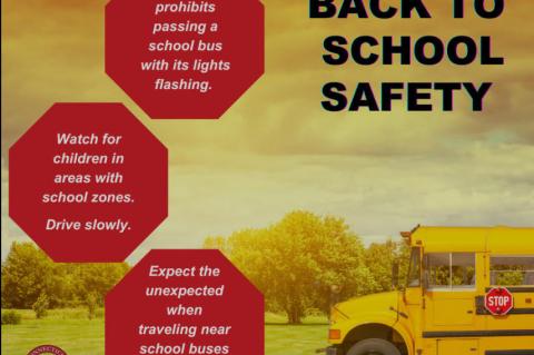“Be Safe. Drive Smart.” Campaign Underway