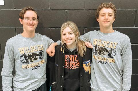 Wellman-Union Powerlifting