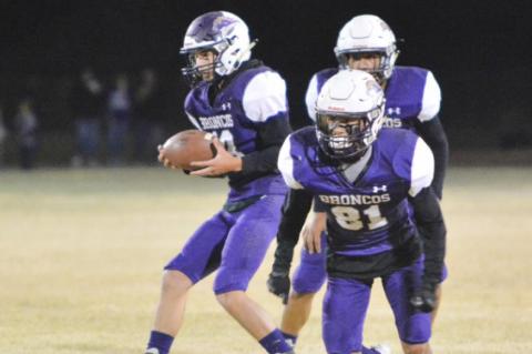 Broncos secure playoff run