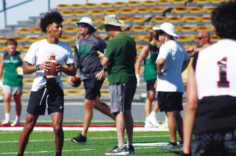 Cubs continue to work in preparation for 2024 season with 7-on-7 tournaments