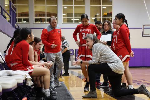 Lady Cubs stop losing skid defeat Bobbies 37-33