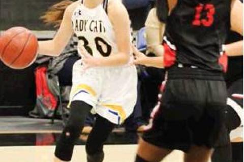Lady Cats fall in season opener