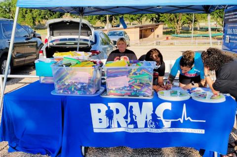 Annual Back to School Bash helps