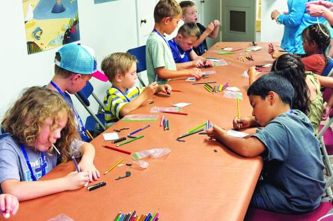 First Baptist Church conducts Vacation Bible School