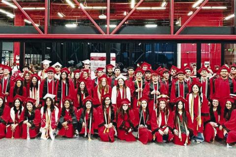 The BHS Class of 2024 