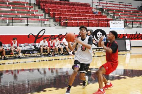 Brownfield ends Frenship summer league with a split