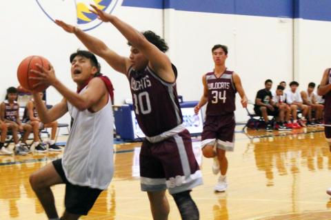 Cubs basketball earns split in second week