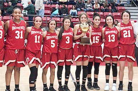 LADY CUBS ARE AREA CHAMPS