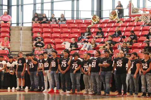 BROWNFIELD CUB KICK-OFF