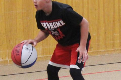 Meadow basketball camp