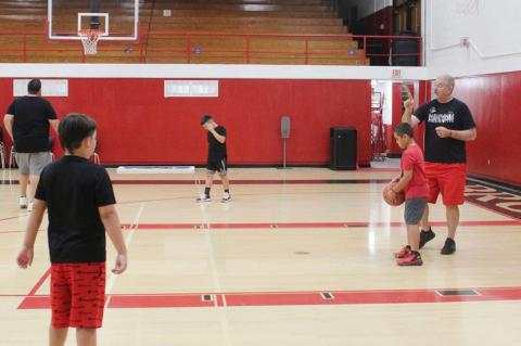Cubs and Lady Cubs Basketball Camp