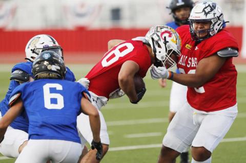All-star games kick off month-long competitions