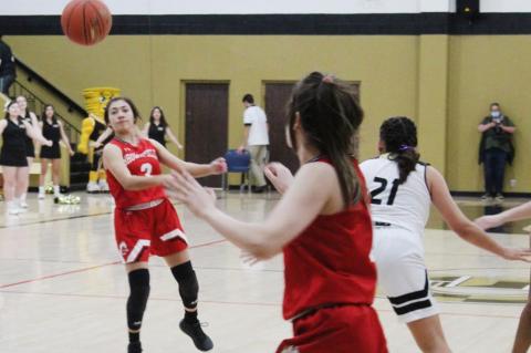 Lady Cubs finish first cycle of district unbeaten