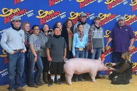 Congratulations to Terry County Stockshowers....